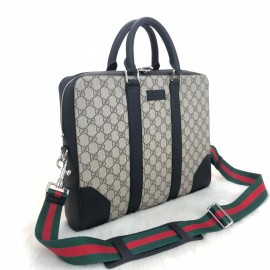 Gucci Supreme Briefcase Supreme Classic Limited