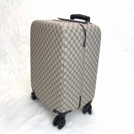 Gucci Supreme Trolley Suitcase Classic 55 