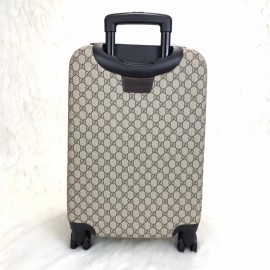 Gucci Supreme Trolley Suitcase Classic 55 