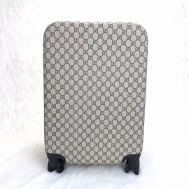 Gucci Supreme Trolley Suitcase Classic 55 