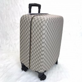 Gucci Supreme Trolley Suitcase Classic 55 