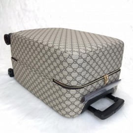 Gucci Supreme Trolley Suitcase Classic 55 