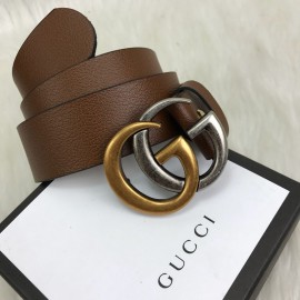 Gucci Tan Color Gold And Silver