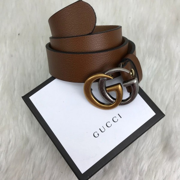 Gucci Tan Color Gold And Silver