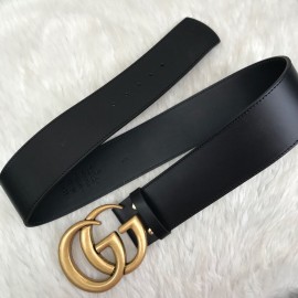 Gucci Wide Duoble G Belt Classic