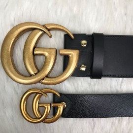 Gucci Wide Duoble G Belt Classic