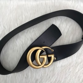 Gucci Wide Duoble G Belt Classic