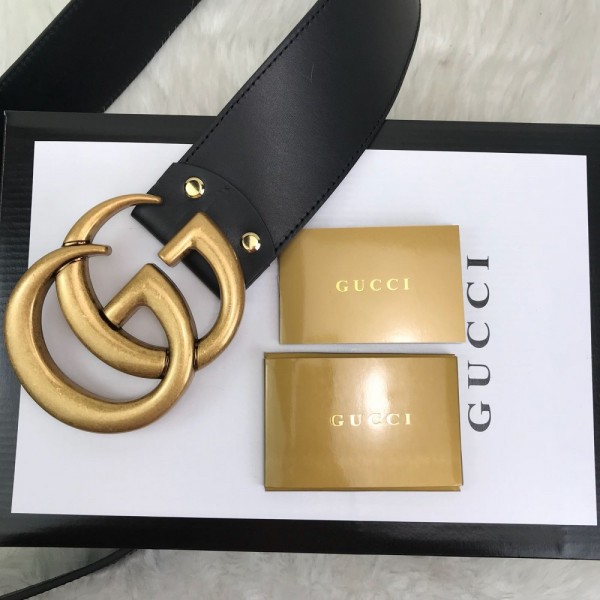 Gucci Wide Duoble G Belt Classic