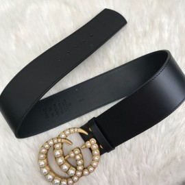 Gucci Wide Duoble G Belt Special