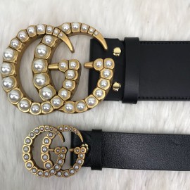 Gucci Wide Duoble G Belt Special