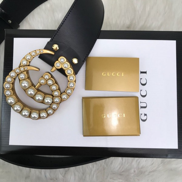 Gucci Wide Duoble G Belt Special