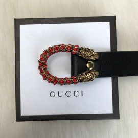 Gucci Dionysus 100% genuine leather belt