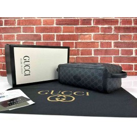 Gucci Toiletry Case Interlocking