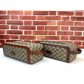 Gucci Toiletry Case Interlocking