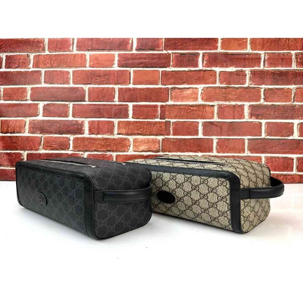 Gucci Toiletry Case Interlocking