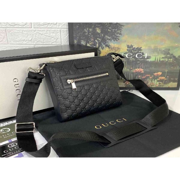 Gucci Black small Messenger