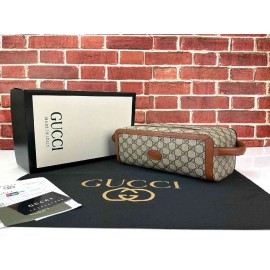 Gucci Toiletry Case Interlocking