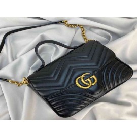 Gucci GG Marmont matelasse Top Handle bag