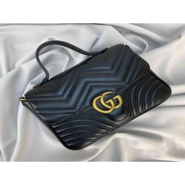 Gucci GG Marmont matelasse Top Handle bag