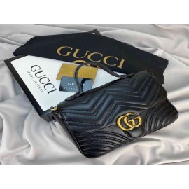 Gucci GG Marmont matelasse Top Handle bag