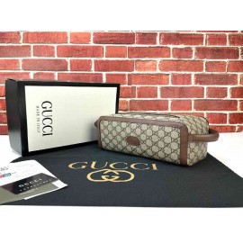 Gucci Toiletry Case Interlocking