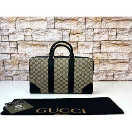 Gucci Supreme Briefcase