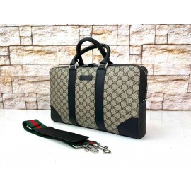 Gucci Supreme Briefcase