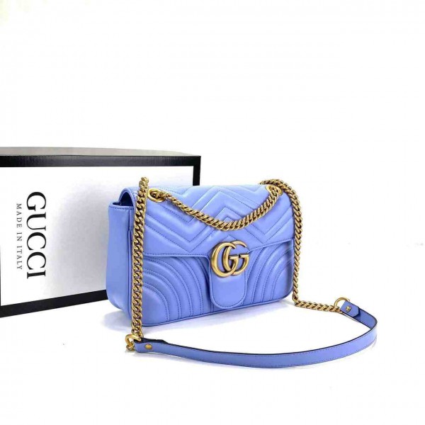 Gucci Marmont Genuine Leather 10