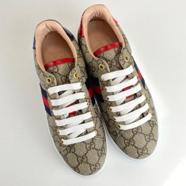 Gucci Supreme women Sneaker genuine leather 