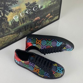 Gucci Ace Black GG Psychedelic Sneaker 