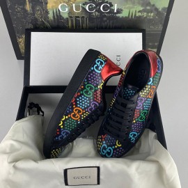 Gucci Ace Black GG Psychedelic Sneaker 