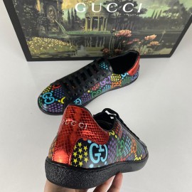 Gucci Ace Black GG Psychedelic Sneaker 