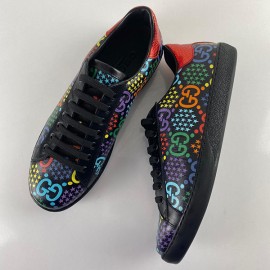 Gucci Ace Black GG Psychedelic Sneaker 