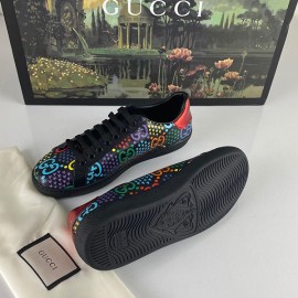 Gucci Ace Black GG Psychedelic Sneaker 