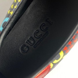 Gucci Ace Black GG Psychedelic Sneaker 