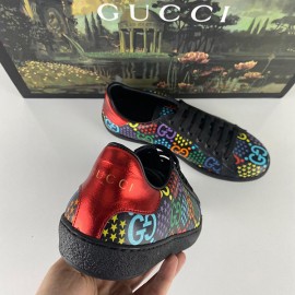 Gucci Ace Black GG Psychedelic Sneaker 