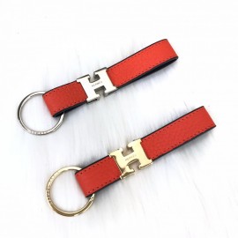 Hermes Key Chain Orange