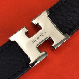 Hermes Key Chain Black 