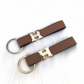 Hermes Key Chain Tan Color