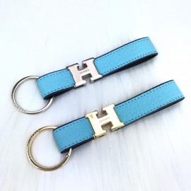 Hermes Key Chain Turquoise