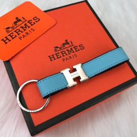 Hermes Key Chain Turquoise