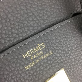 Hermes Birkin 35 Cm Smoked Gold