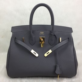 Hermes Birkin 35 Cm Smoked Gold