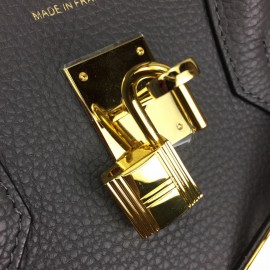 Hermes Birkin 35 Cm Smoked Gold