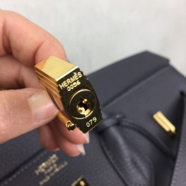 Hermes Birkin 35 Cm Smoked Gold