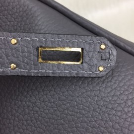 Hermes Birkin 35 Cm Smoked Gold