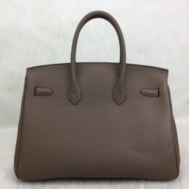 Hermes Birkin 35 Cm Mink Gold 