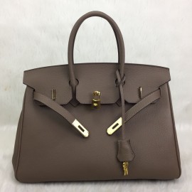 Hermes Birkin 35 Cm Mink Gold 