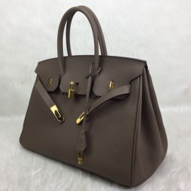 Hermes Birkin 35 Cm Mink Gold 