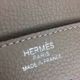 Hermes Birkin 35 Cm Mink Silver